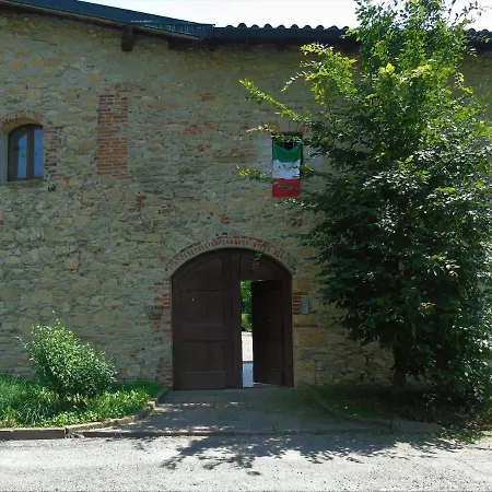 Cascina Cavalli Astino 度假居 *